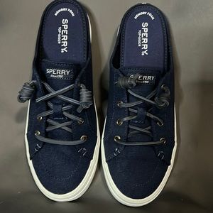 Sperry Women's Crest Vibe Mule Sneaker